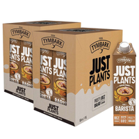 Napój roślinny Tymbark Just Plants Barista owies Karmel 12x 1l