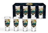 Zestaw 4 Kieliszków - Royal Edition Lufa 65Ml - 50 Lat