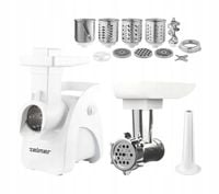 Maszynka do mielenia mięsa Zelmer ZMM9802B 2200W 3 sitka Szatkownica