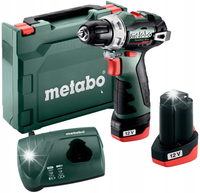 METABO WIERTARKO-WKRĘTARKA 12V 38Nm 2x2,0Ah BS BL