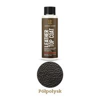 top coat semi gloss lakier bezbarwny do skóry 250ml półpołysk le-17-tcsg250