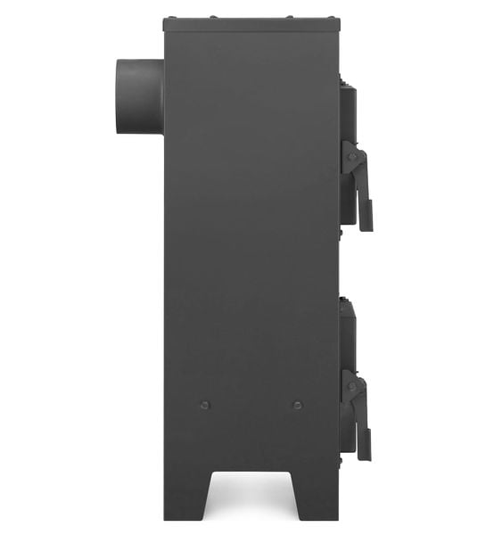 Piec kominek szamotowy stalowy koza EKON EKOPROJEKT 8kW zdjęcie 5