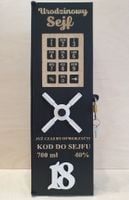 stojak na alkohol  sejf "18"