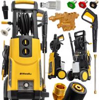 MYJKA CIŚNIENIOWA RIWALL KOX L9 350 MOSIĘŻNA POMPA MOCNA DYSZA TURBO