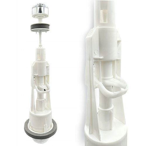 MECHANIZM ZAWÓR SPUSTOWY NAPEŁNIAJĄCY SPŁUCZKI UNIWERSALNY DO WC TOALETY na Arena.pl