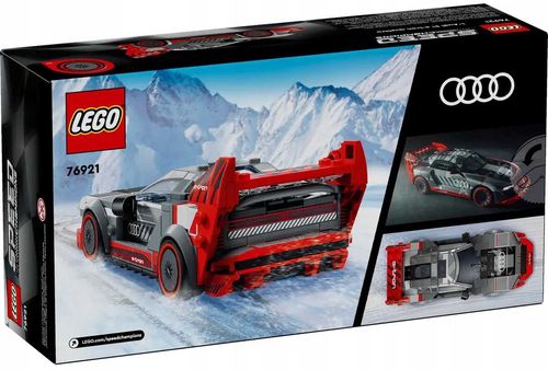 76921 - lego speed champions - wyścigowe audi s1 e-tron quattro na Arena.pl