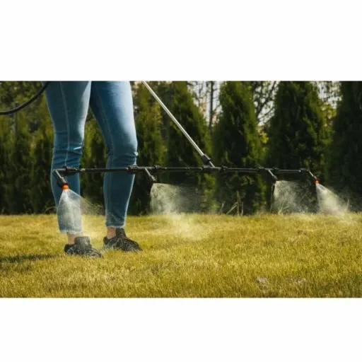 NOWOCZESNY OPRYSKIWACZ AKUMULATOROWY PLECAKOWY CIŚNIENIOWY PM-OA-16T zdjęcie 12