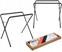 YATO STOJAK LAKIERNICZY ROZSTAWNY 227kg KOBYŁKA PODSTAWKA MAX 150KG