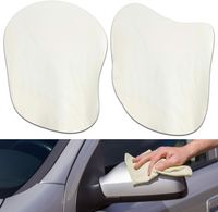 ścierka z naturalnej skóry do samochodu 2szt