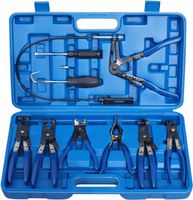 SZCZYPCE DO OPASEK ZACISKOWYCH KOMPLET SZCZYPIEC