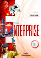 New Enterprise. B1. Student's Book. Edycja wieloletnia + kod DigiBook