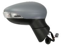 Ford Fiesta 08-13 Lusterko zewnętrzne prawe