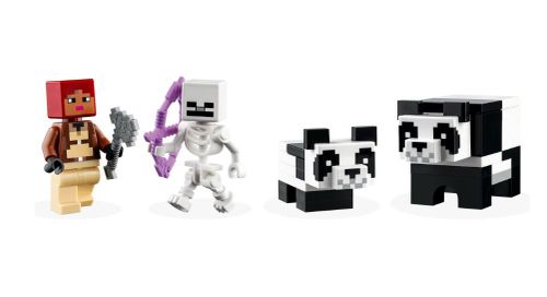 Klocki Minecraft 21245 Rezerwat Pandy na Arena.pl