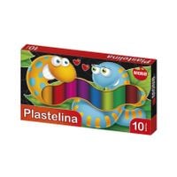 PLASTELINA 10KOL MONA MAJEWSKI