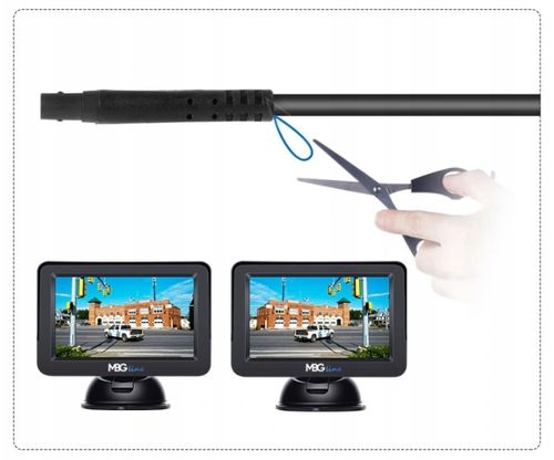 PROFESJONALNA KAMERA COFANIA BUS VAN 5'' AHD IPS na Arena.pl