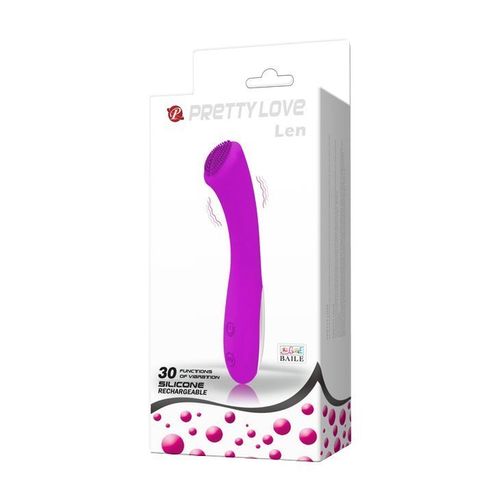 WIBRATOR PUNKT G STYMULATOR ŁECHTACZKI 30TRYB 16CM na Arena.pl