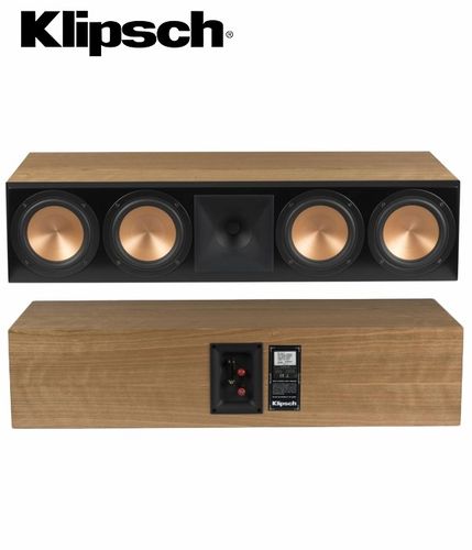 Klipsch Reference RC-64 III  kolumna centralna Kolor - Walnut na Arena.pl