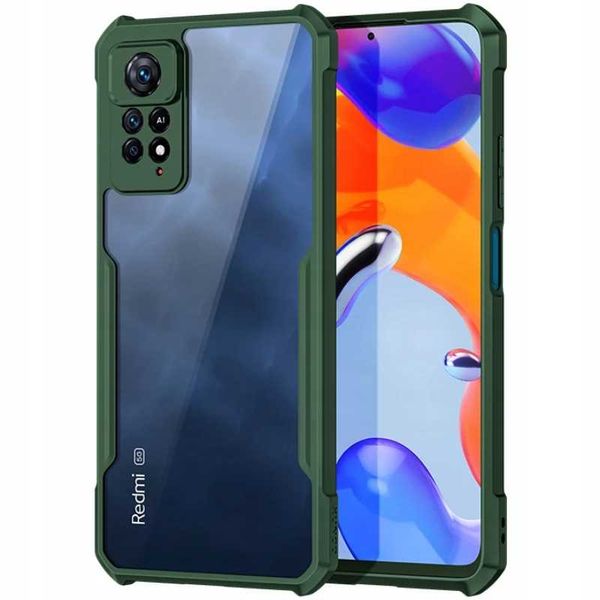 Spacecase Beetle Redmi Note 11 Pro Zielony zdjęcie 5