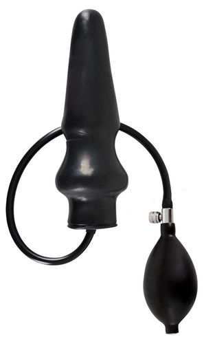 Lateksowy Pompowany Plug Analny Powiększany 20Cm na Arena.pl