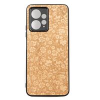 Drewniane Etui Bewood Redmi Note 12 4G KWIATY POLNE ANIEGRE