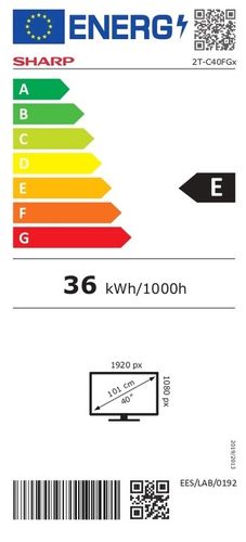 Telewizor Sharp BEZRAMKOWY 40FH2EA 40" Full HD Android TV+DEDYKOWANY UCHWYT na Arena.pl
