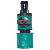 Szybkozłącze Złącze Przyłącze Ogrodowe do Węża Ogrodowego z Zaworem Nyplem