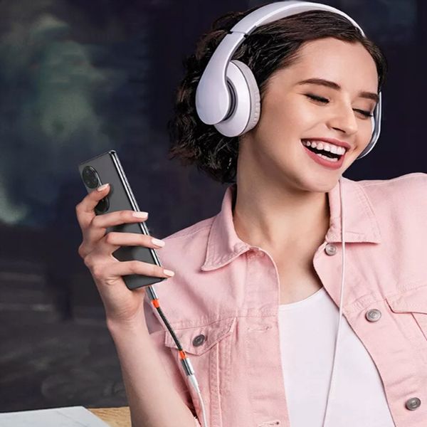 PRZEJŚCIÓWKA ADAPTER USB C MINI JACK Z DAC MCDODO zdjęcie 3