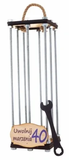 Prezent na 40 Urodziny dla MĘŻA, Szwagra Mężczyzny zdjęcie 3