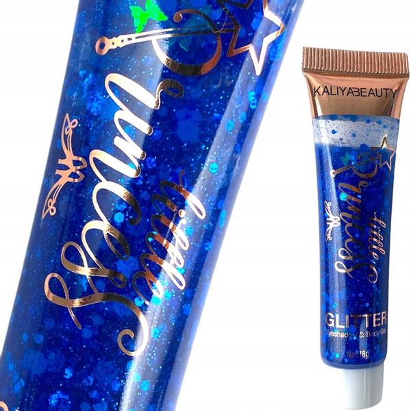 BROKAT DO ZDOBIENIA TWARZY CIAŁA UST WŁOSÓW GEL zdjęcie 11