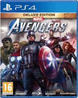 Marvel Avengers PlayStation 4 (PS4) pudełkowa