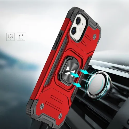 wozinsky ring armor etui iphone 14 plus pancerny pokrowiec uchwyt na Arena.pl