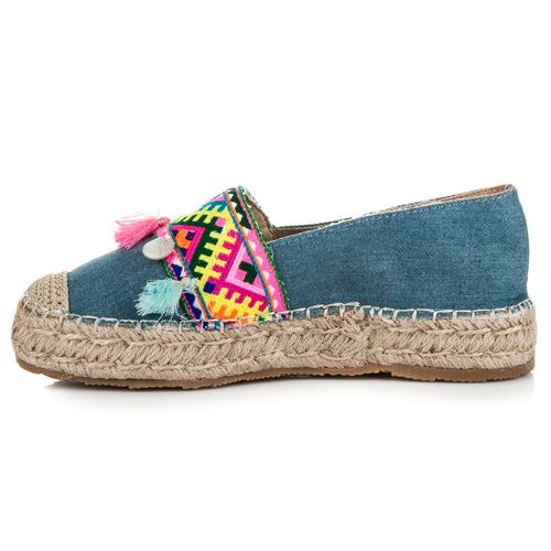 Espadryle ethnic print r.40 na Arena.pl