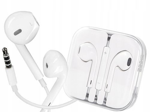 ORYGINALNE SŁUCHAWKI APPLE EARPODS IPHONE IPAD na Arena.pl