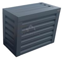 Osłona klimatyzatora - pompy ciepła 85x45x70 cm antracyt NB256