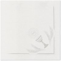 serwetki premium airlaid, komunia, 1/4, 40 x 40 cm 50 szt.