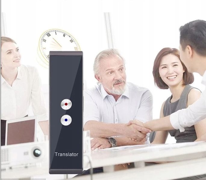 ELEKTRONICZNY TŁUMACZ TRANSLATOR MOWY 40 JĘZYKÓW OBCYCH zdjęcie 7