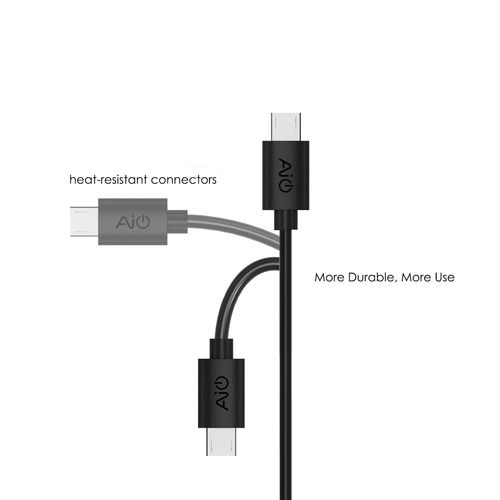 AUKEY CB-D5 zestaw kabli Quick Charge micro USB (5-pack) na Arena.pl