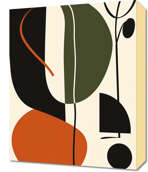 Obraz 40x50cm Symfonia Graweru zdjęcie 1