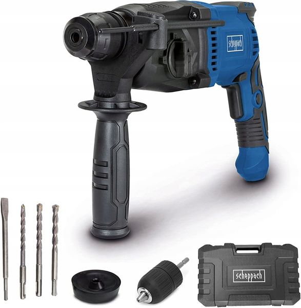 MŁOTOWIERTARKA WIERTARKA UDAROWY SDS+ Scheppach zdjęcie 1