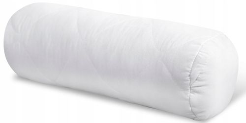 PODUSZKA WAŁEK 15x40 ZAGŁÓWEK GRUBY PIKOWANY ANTYALERGICZNY MIKROFIBRA na Arena.pl