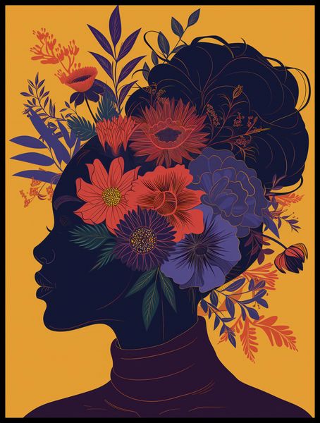 Plakat 60x80cm Botaniczna Muza zdjęcie 2