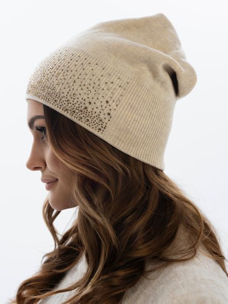 czapka ptn hat-01-7484 beige zdjęcie 5