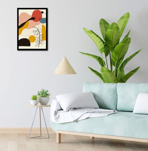 Plakat 39,5x55cm Rapsodia Barw zdjęcie 4