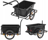 WÓZEK DO ROWERU PRZYCZEPKA ROWEROWA TRANSPORTOWA