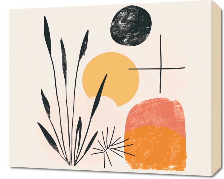 Obraz 60x50cm Kosmos w Naturze zdjęcie 1