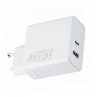 Szybka ładowarka 45W sama kostka 2 wejścia do Xiaomi Redmi Note 15 Pro 5G