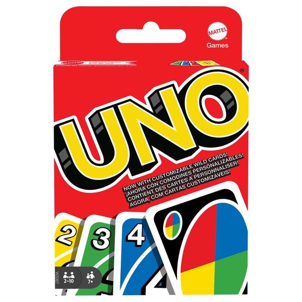 GRA KARTY UNO ORYGINALNE /MATTEL/ - zdjęcie 8