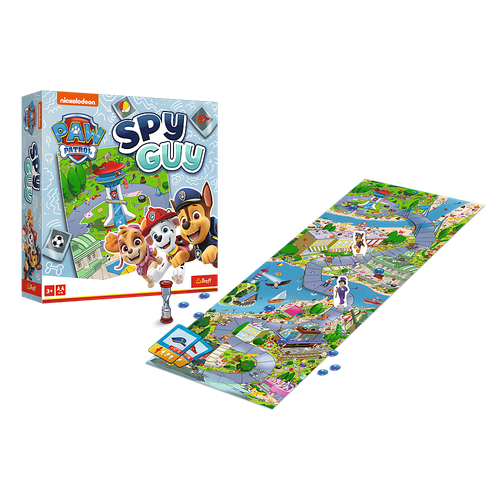 Gra rodzinna Spy Guy Psi Patrol Trefl 02696 na Arena.pl