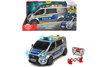 Dickie SOS policja Ford Transit 28cm 371-5013