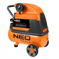 Kompresor olejowy 24l 8 bar sprężarka powietrza NEO Tools 12K023
